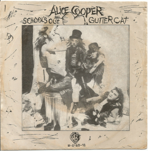 Alice Cooper : School's Out - Gutter Cat